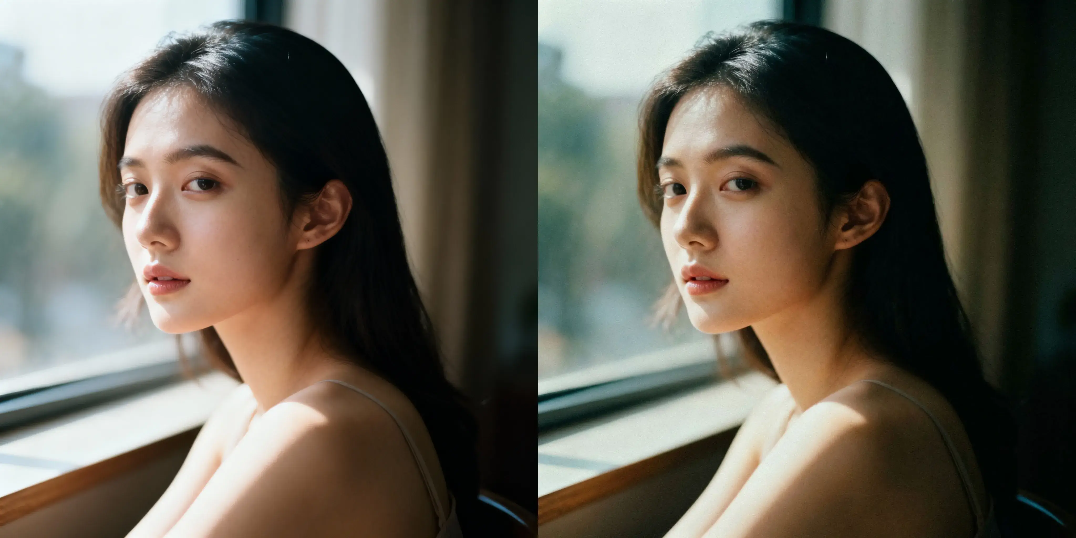 AI image editor preserving structure example