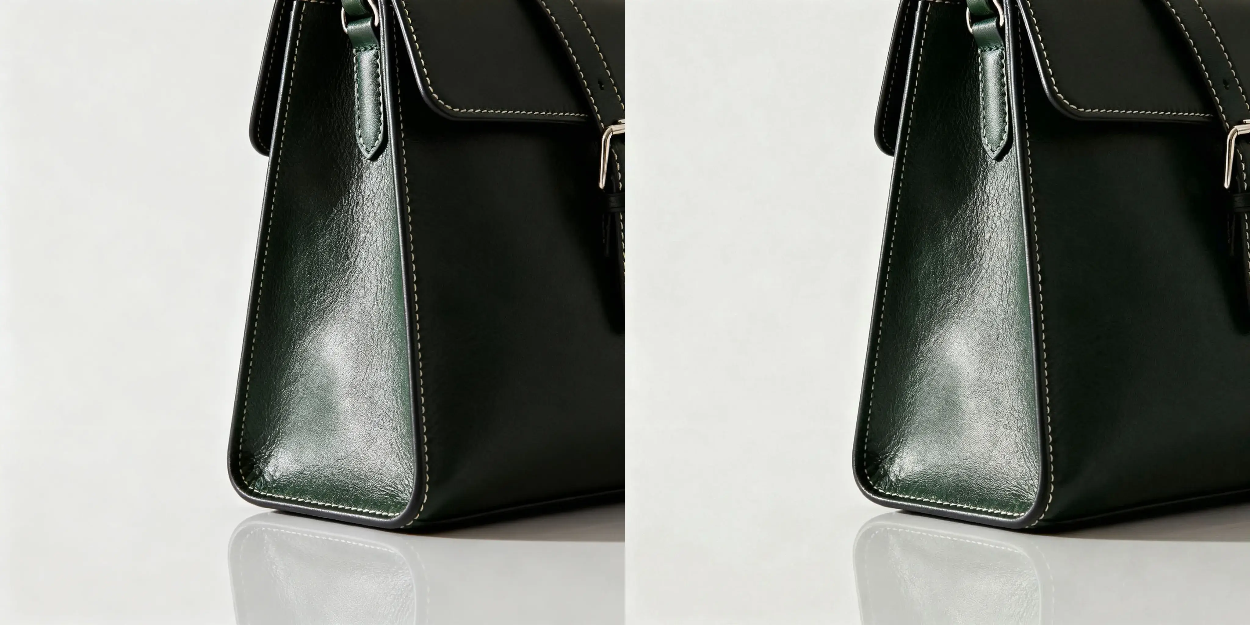 AI image enhancement example