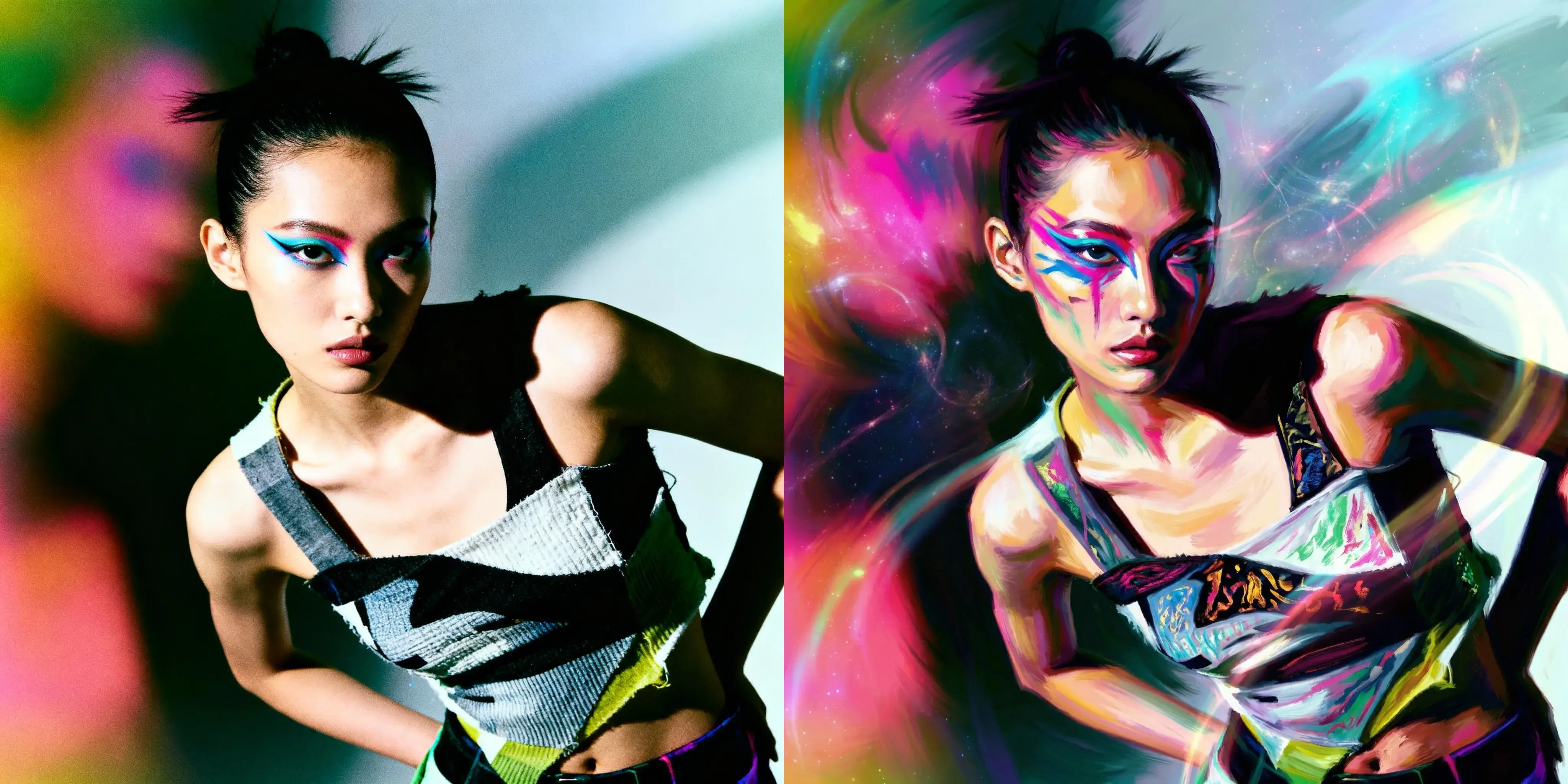 AI image editor variations example