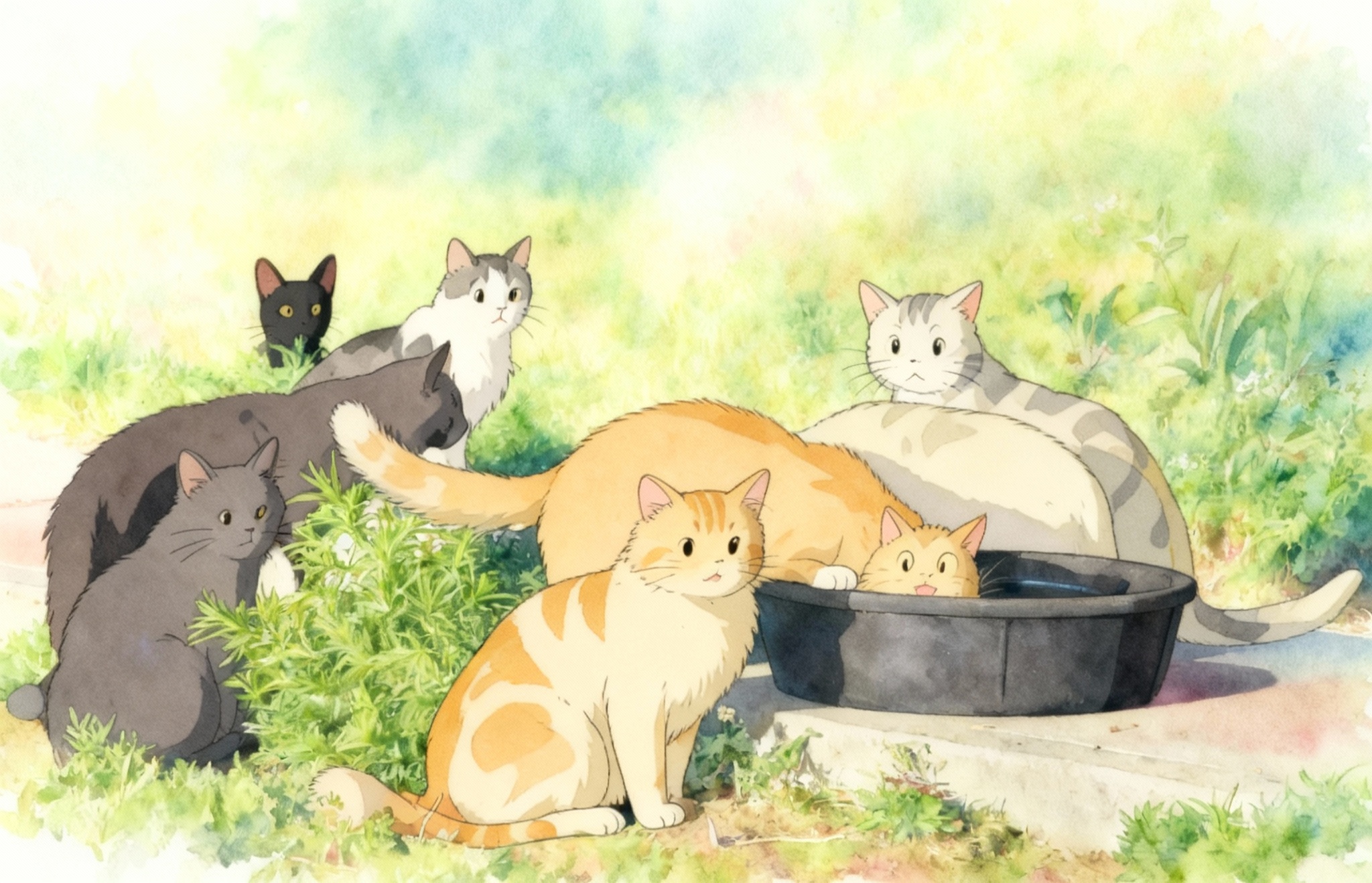 Ejemplo de Texto a Imagen del Generador de Imagen IA