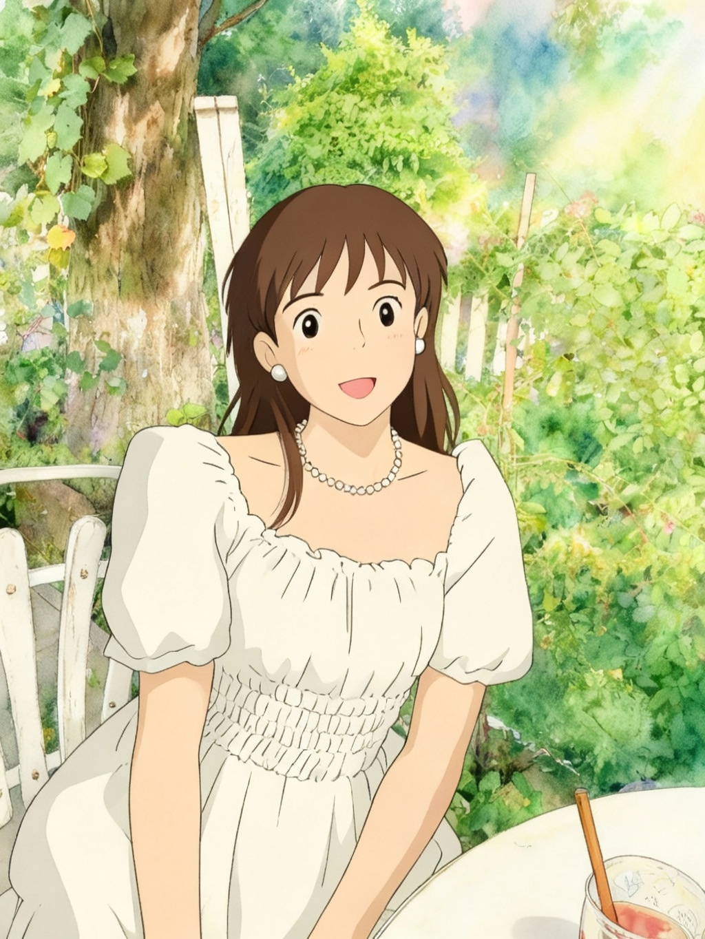 Ejemplo de Transferencia de Estilo con IA de Ghibli