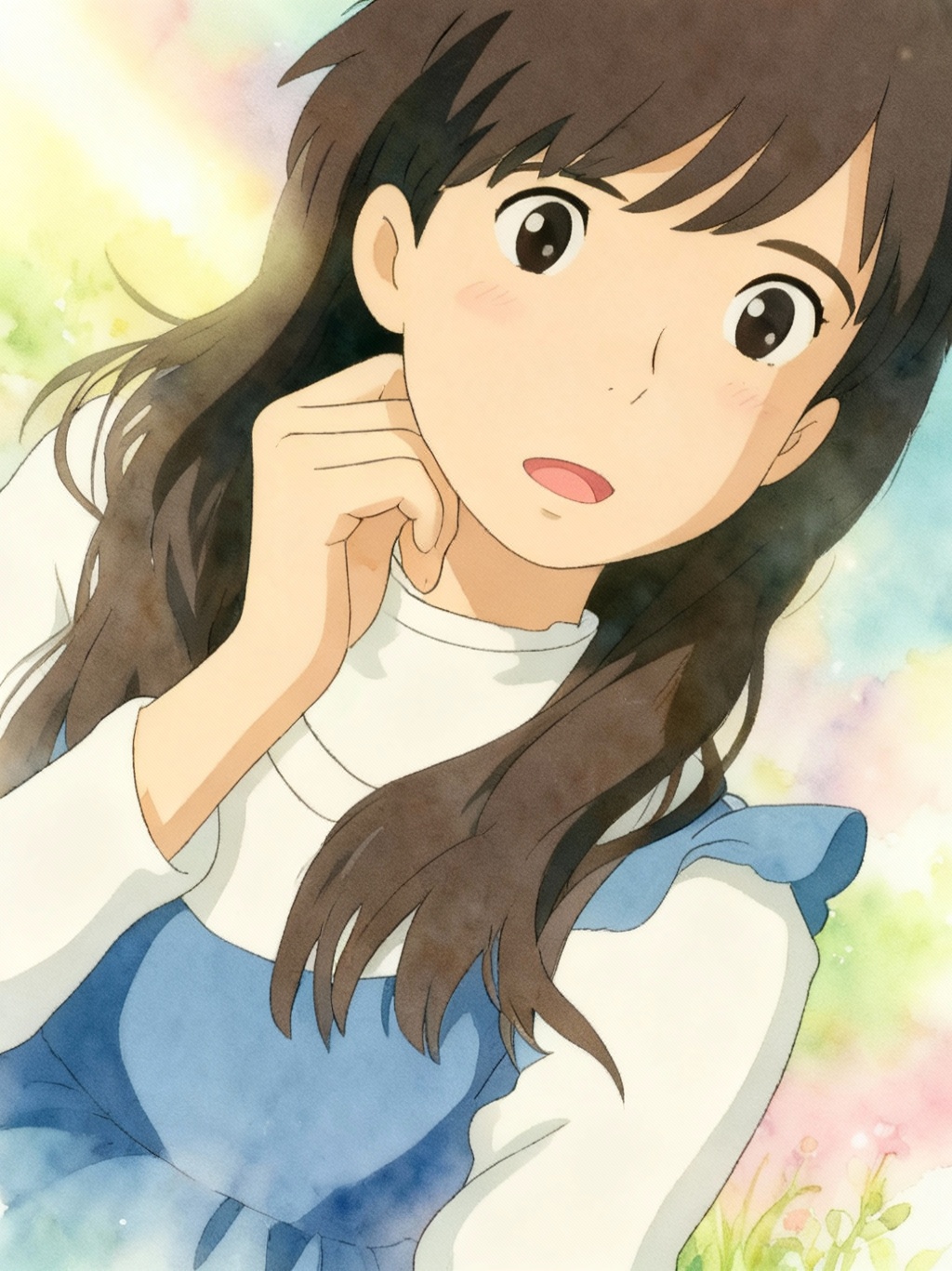 Ejemplo de Generación de Entornos con IA de Ghibli