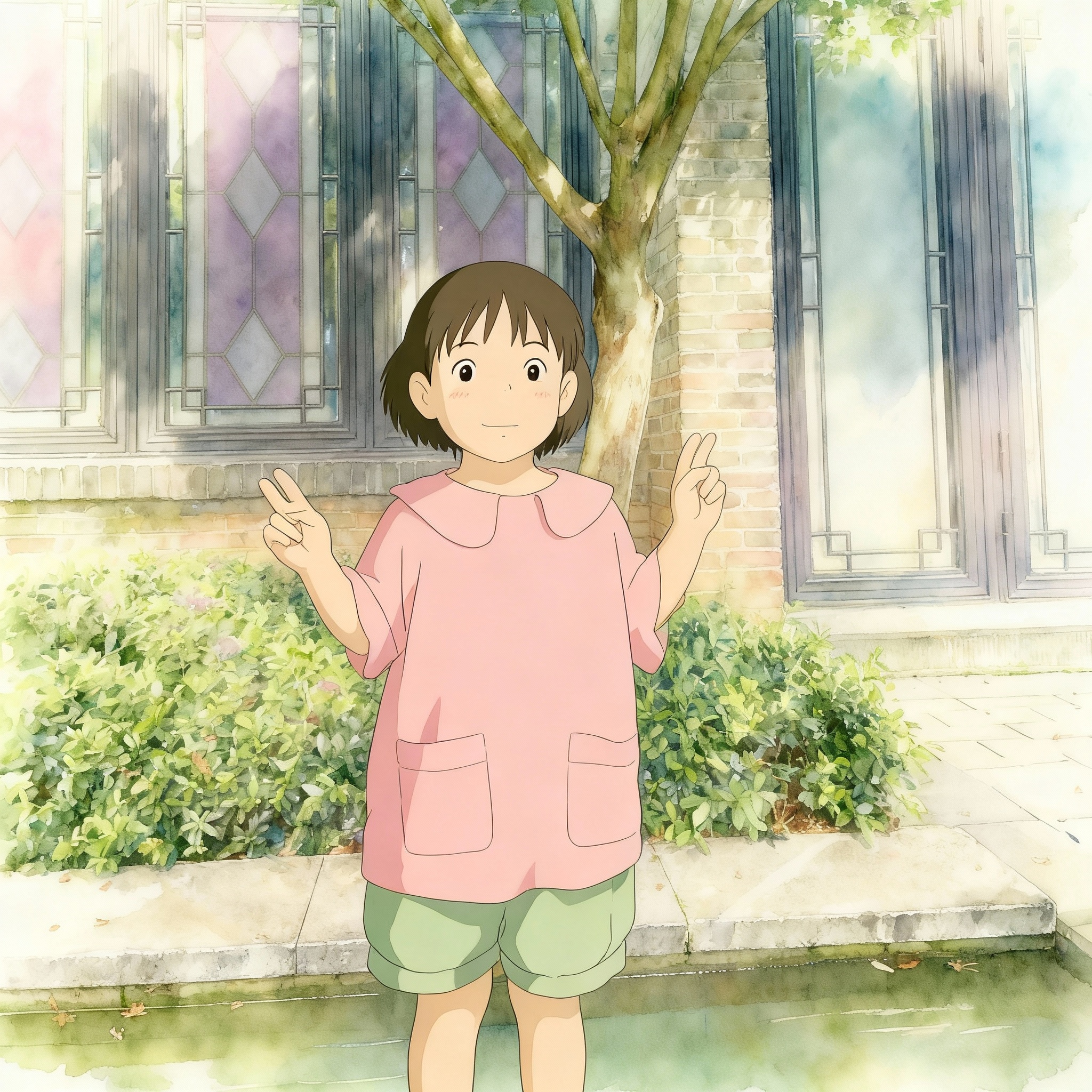 Ejemplo de Creación de Personajes con IA de Ghibli