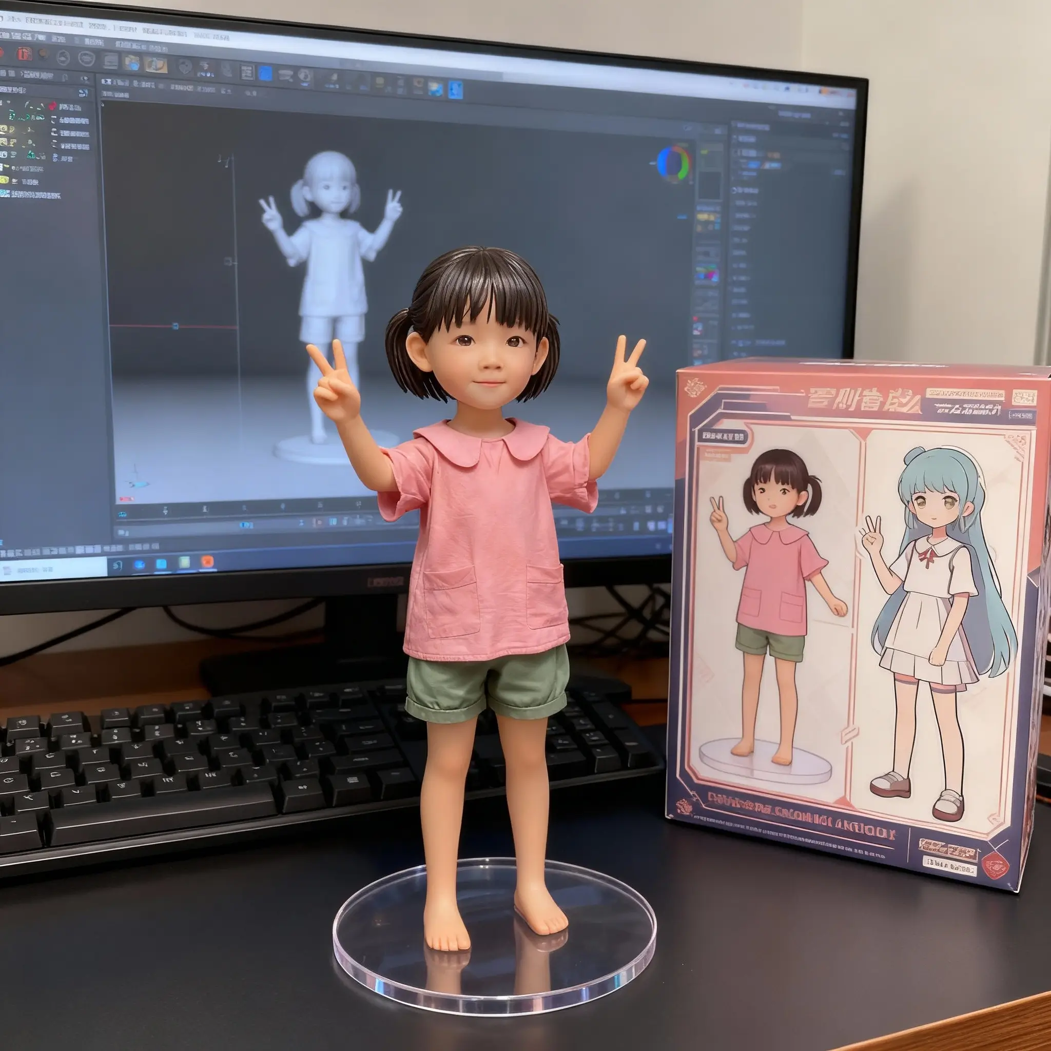 Action Figure Effect