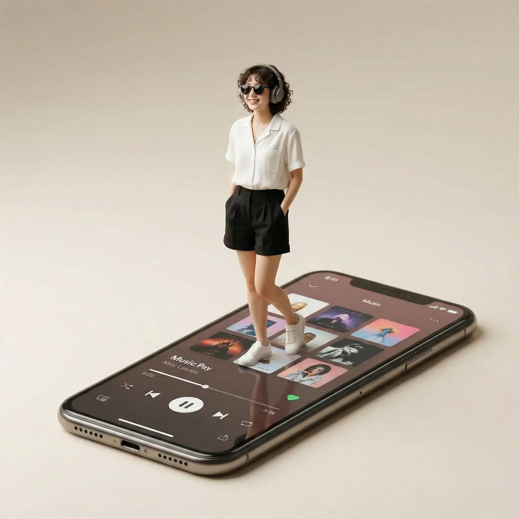 AI Digital Art Effect