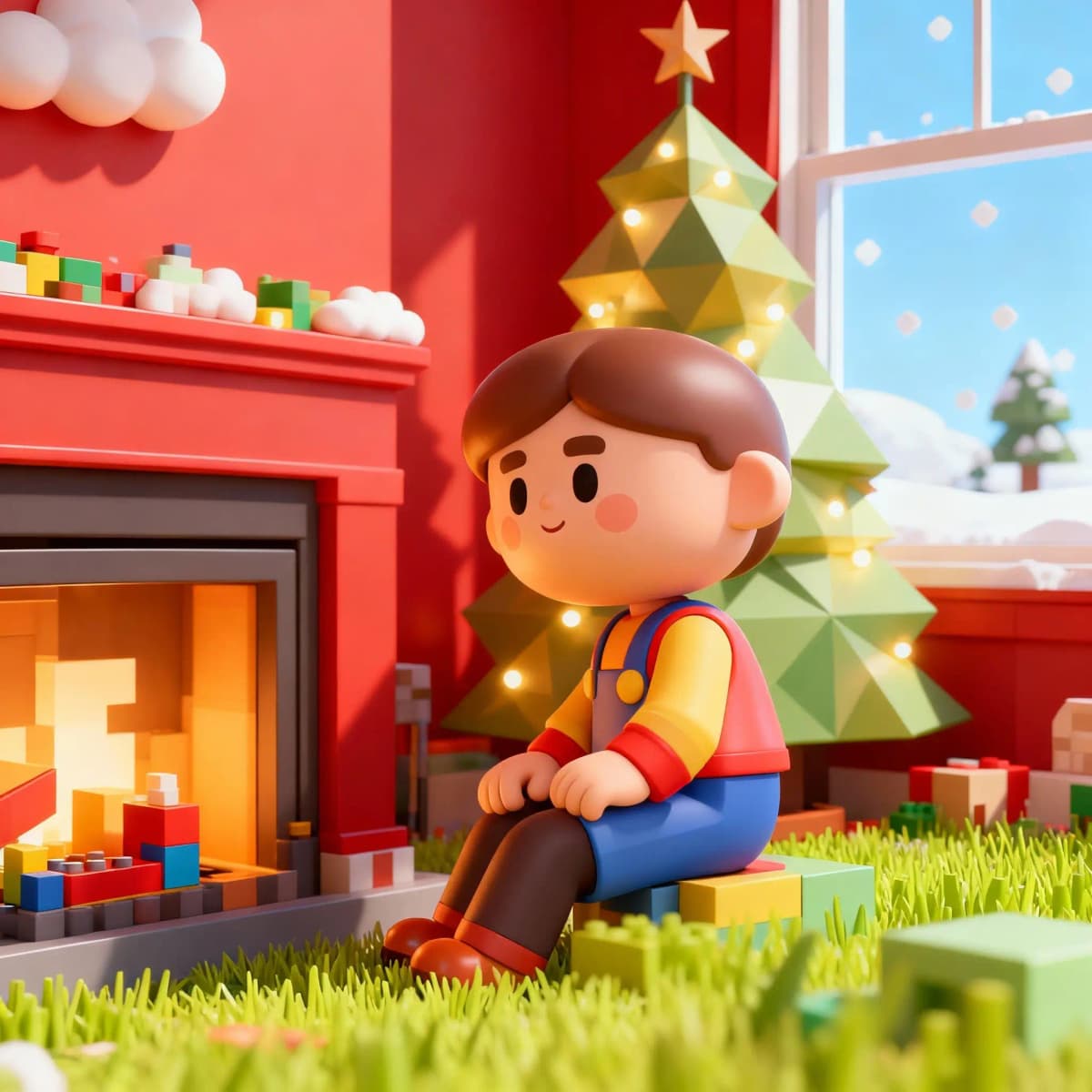 AI任天堂肖像转换示例