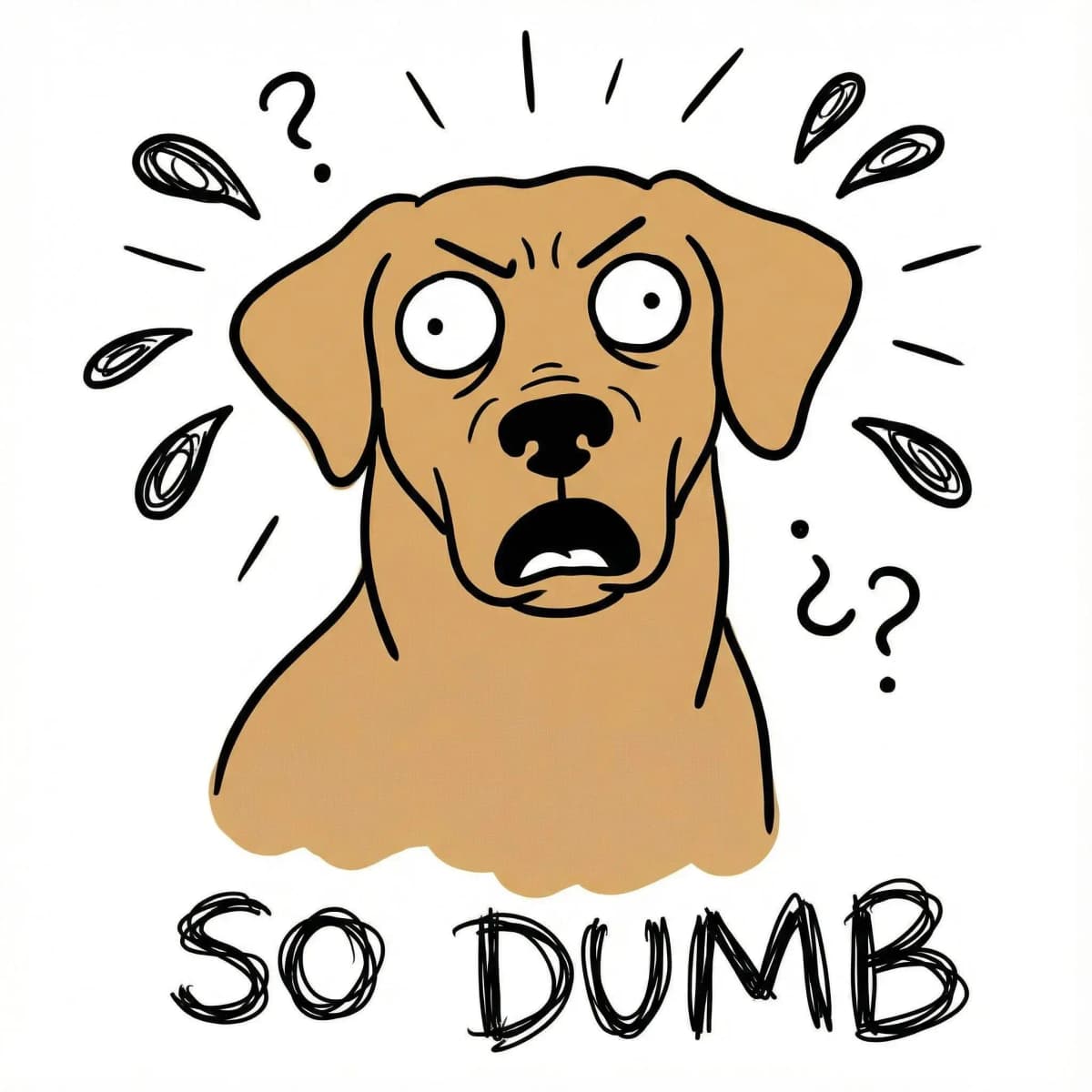 AI pet meme social media content example