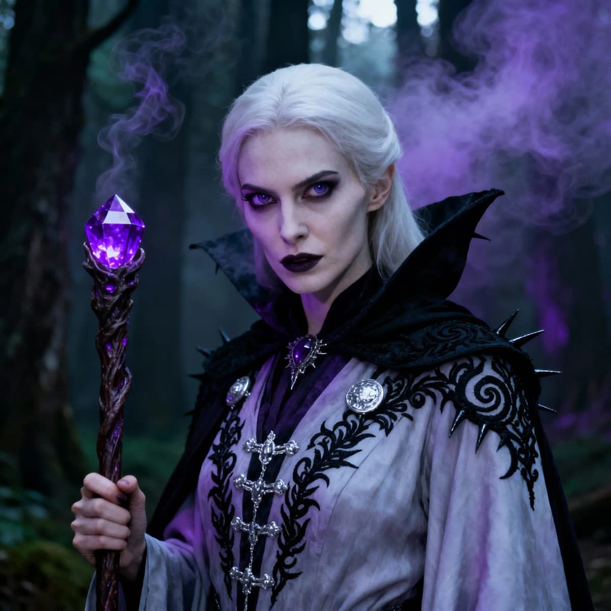 AI poster effects style transfer example