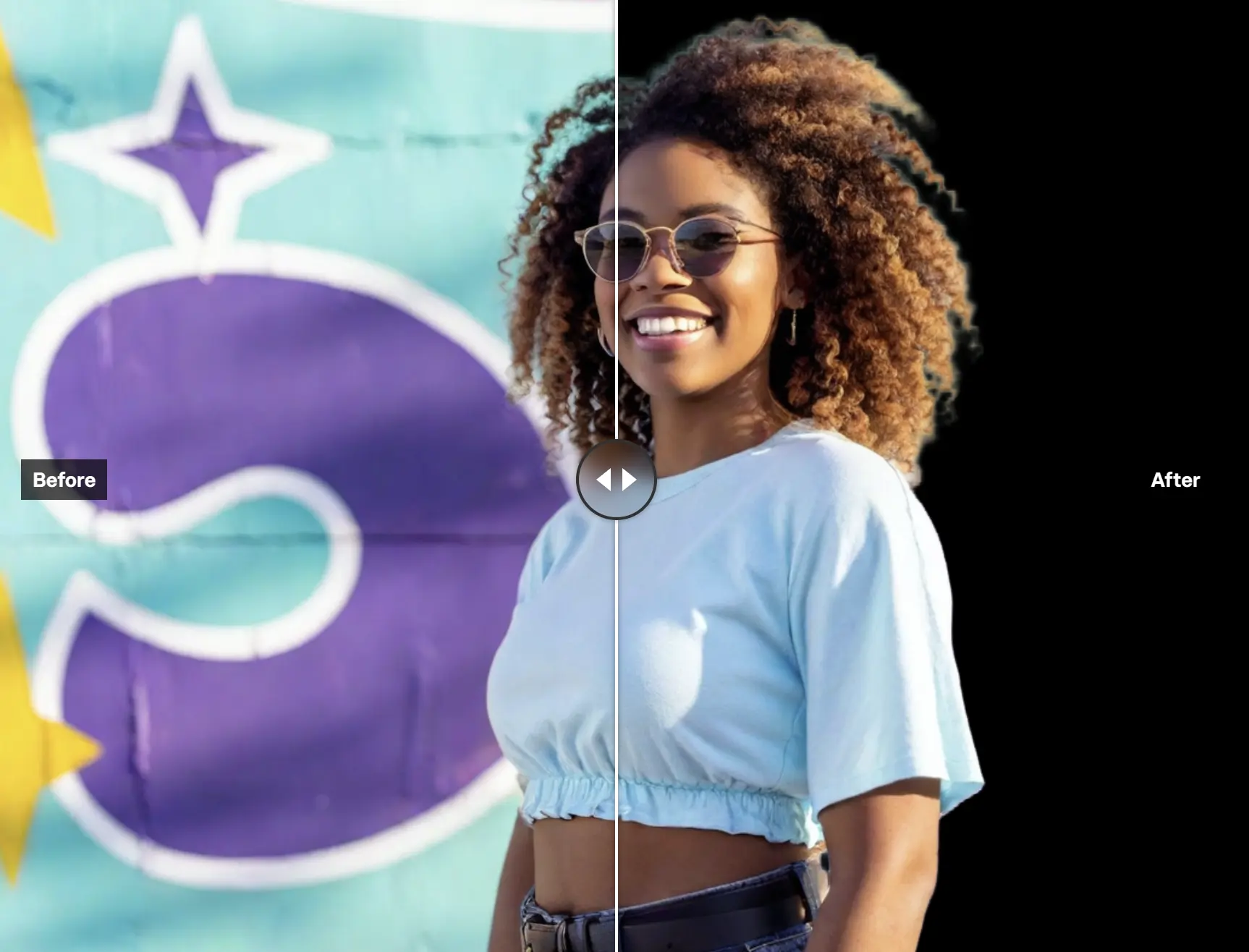 Processamento em lote de removedor de fundo AI