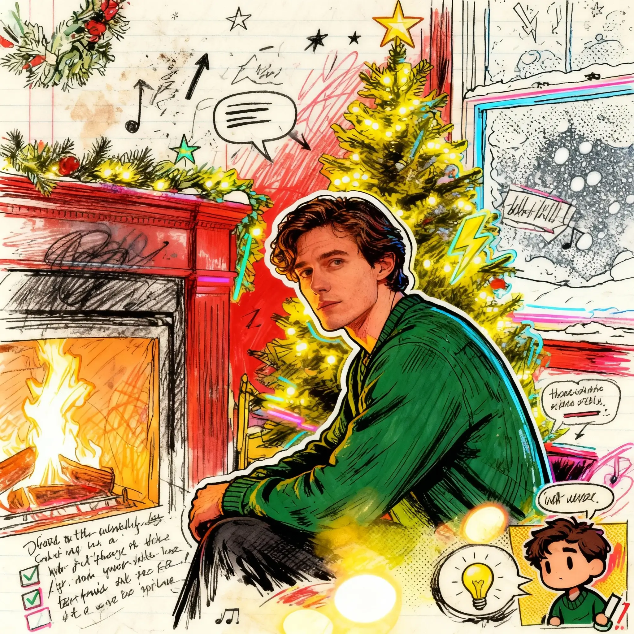 Electric Graffiti Effect