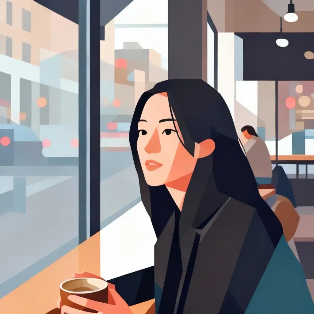 AI 矢量艺术生成器肖像示例