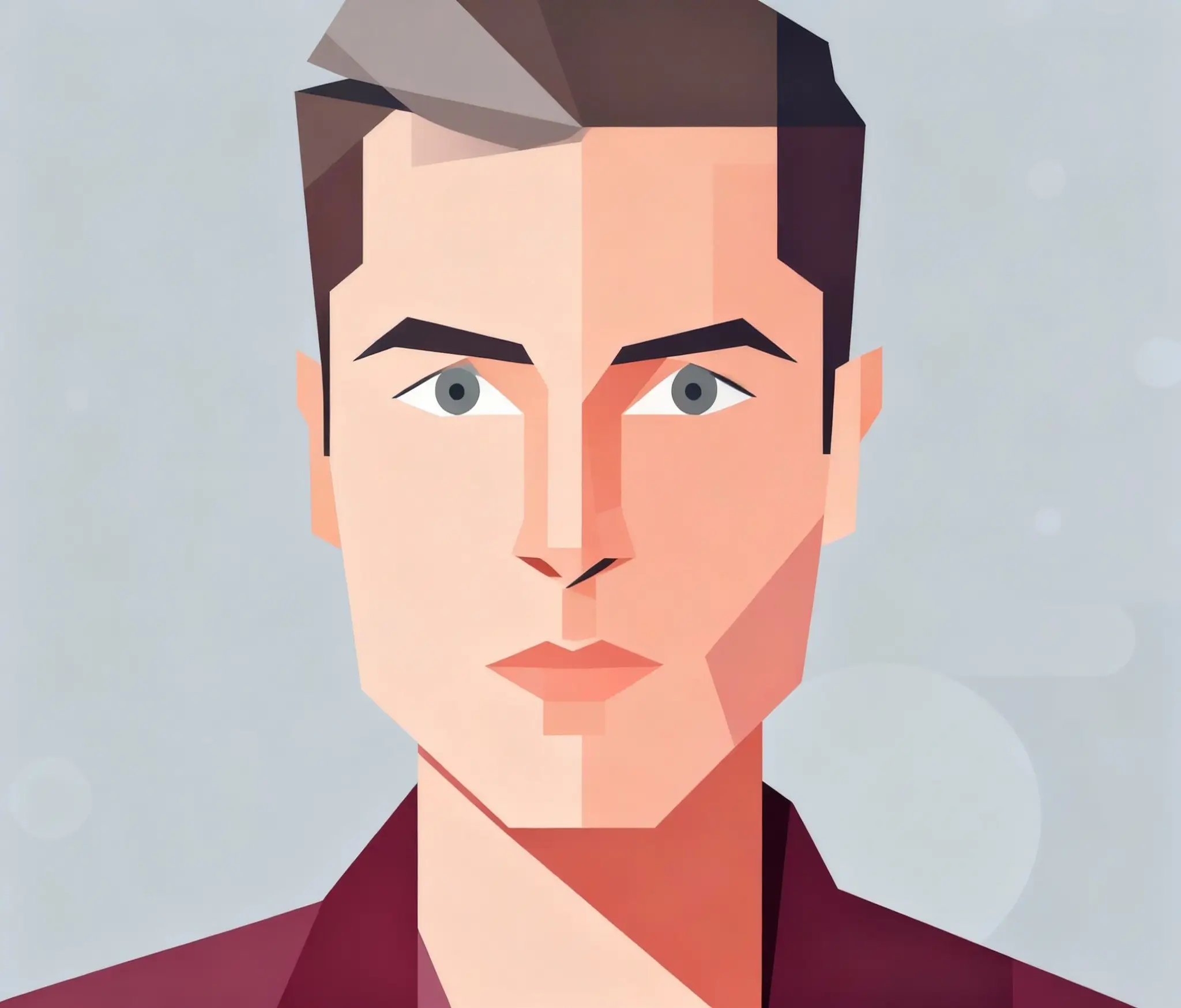 AI 矢量艺术生成器细节保留示例