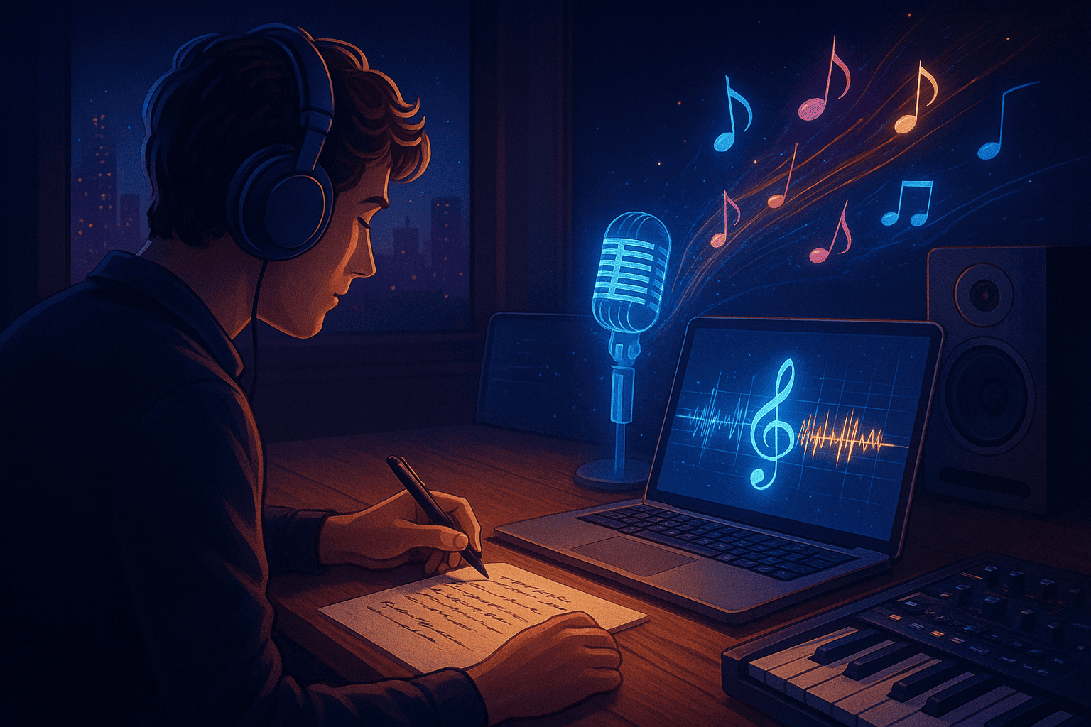 Generador de Música IA Texto a Música