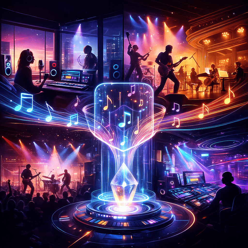 Generador de Música IA Instrumental